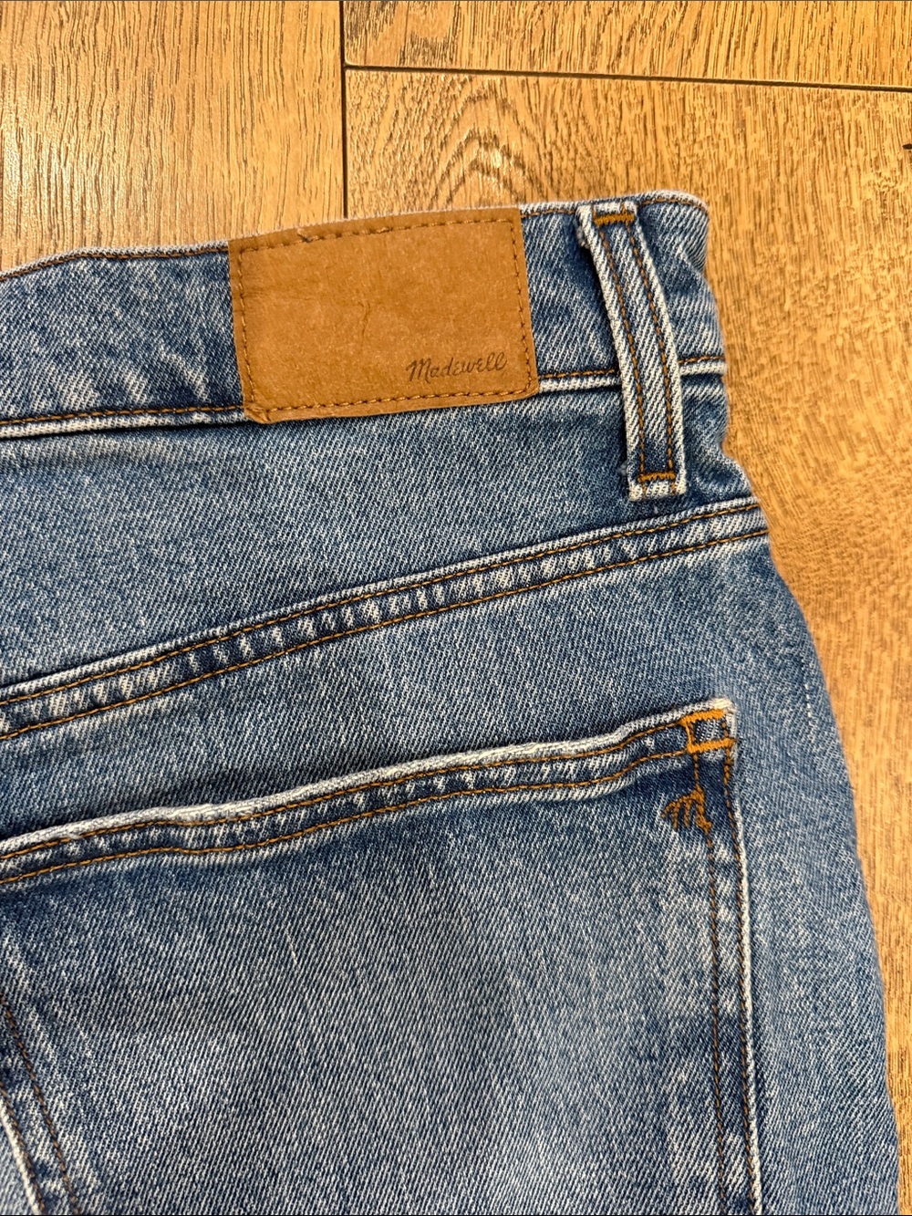 Madewell 90’s Strait Crop Jeans - Picture 8 of 11